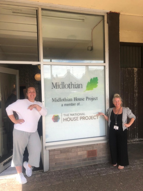 Midlothian House Project's hub has had a face lift 